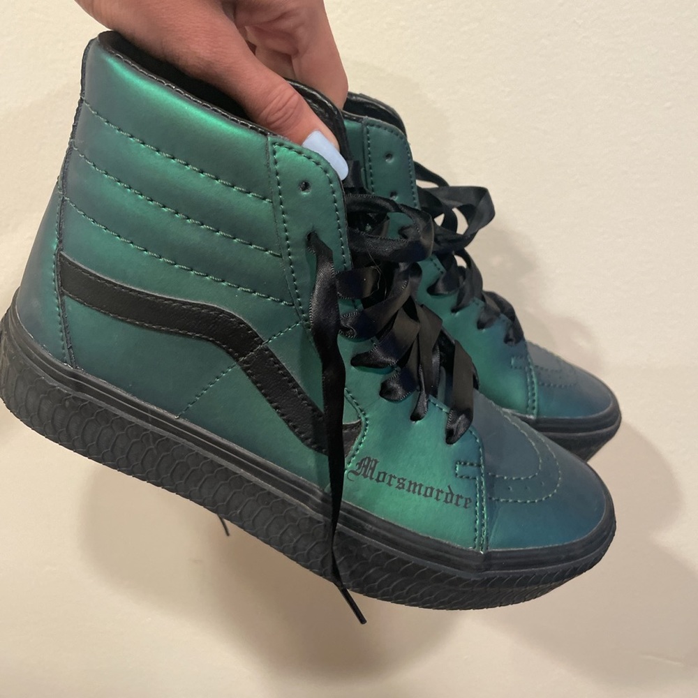 Vans + Harry Potter sk8 -size 8us!!!!!